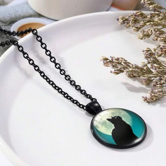 Black Cat Pendant 🐈‍⬛ - Picture 6 of 8